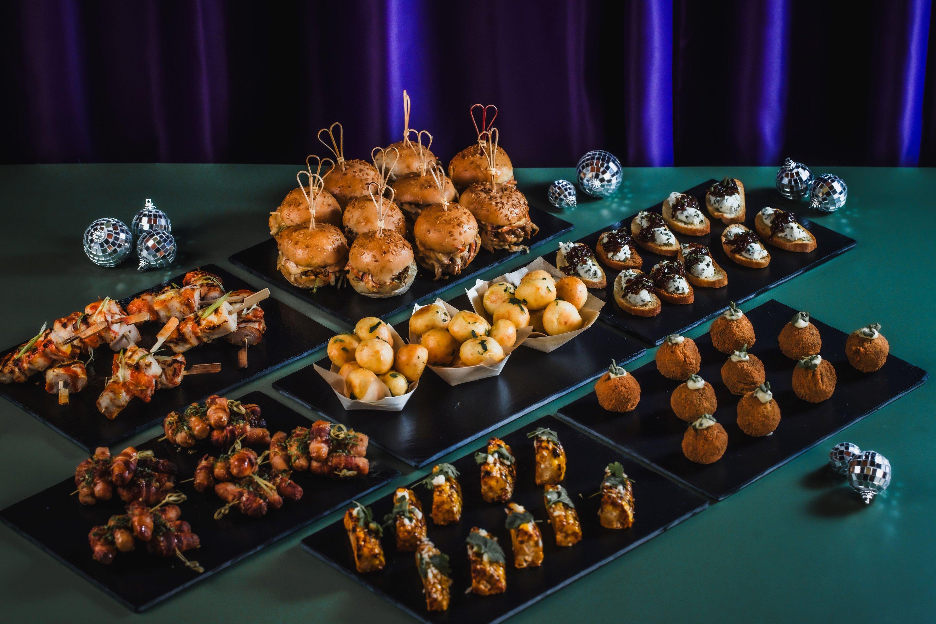 Image of gluten free Christmas food at Blame Gloria
