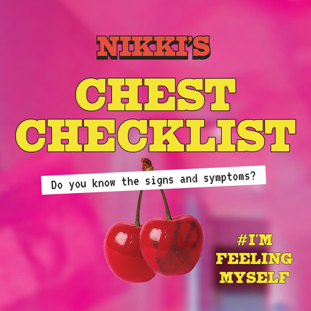 Nikki's Chest Checklist