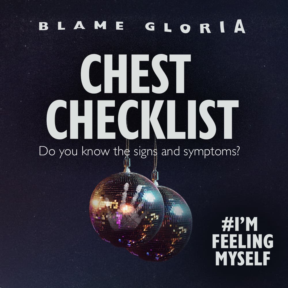 Blame Gloria Chest Checklist