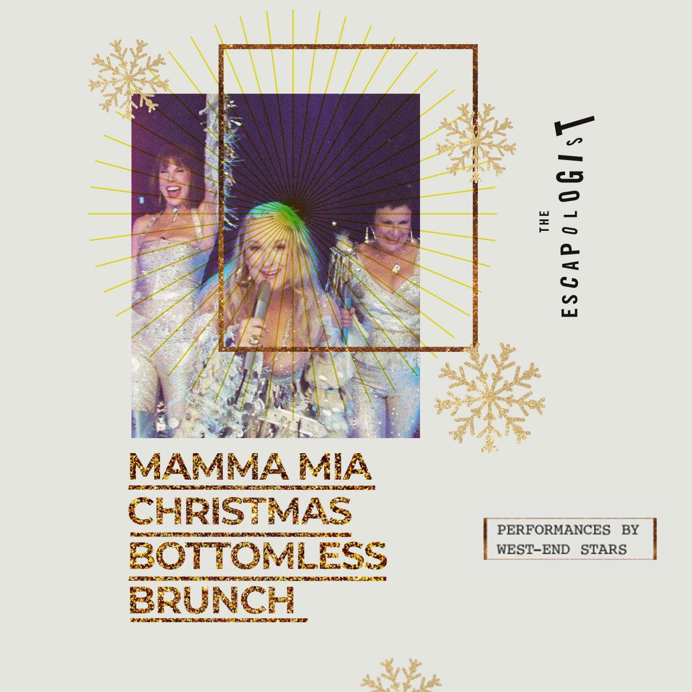 Mamma Mia Bottomless Brunch at The Escapologist