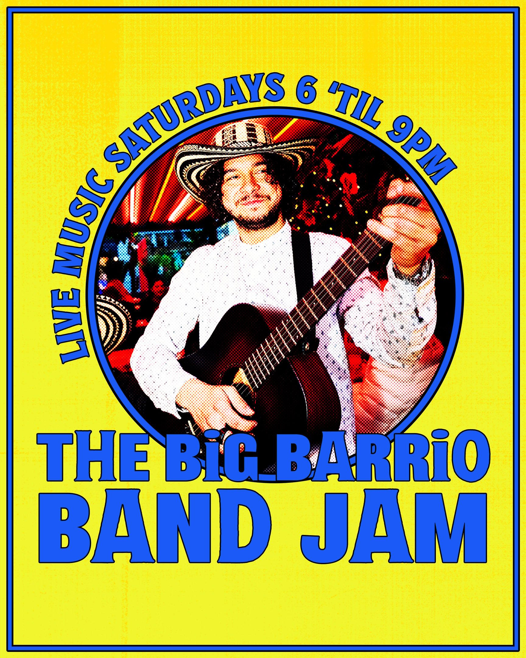 The Big Barrio Band Jam