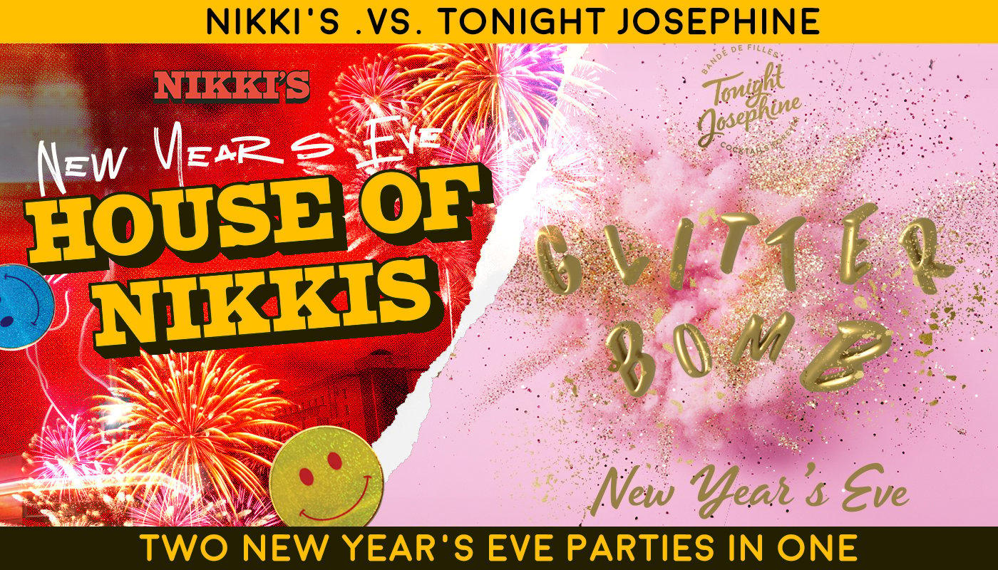 House of Nikki's NYE VS Tonight Josephine Glitterbomb NYE