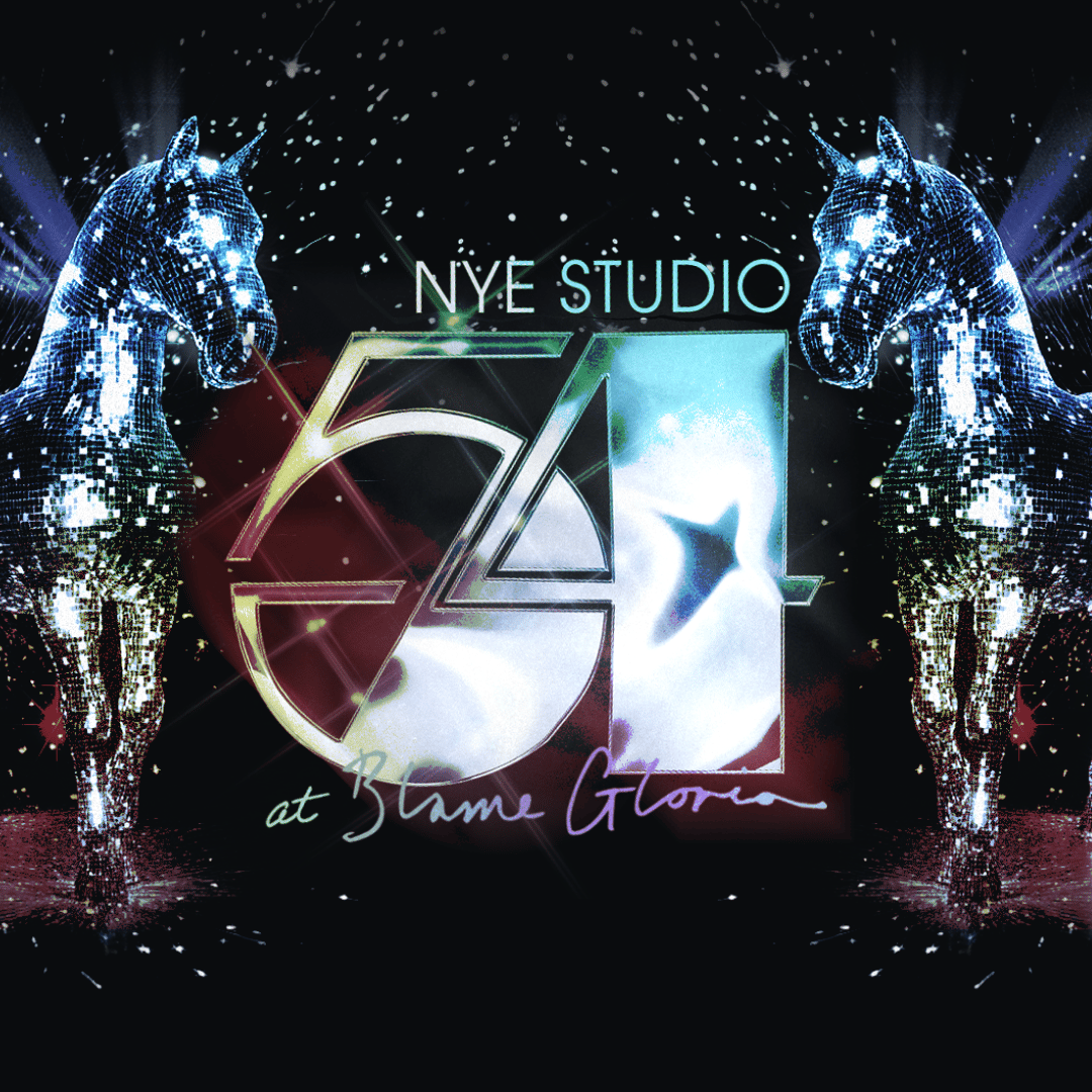 NYE Studio 54 at Blame Gloria