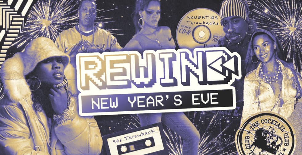 Rewind New Year's Eve at The Cocktail Club