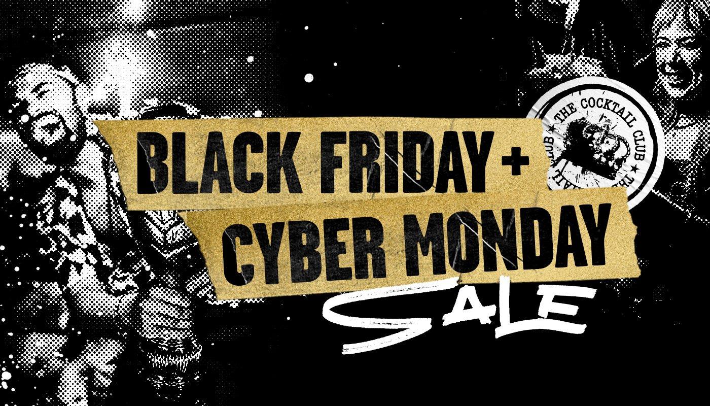 TCC Black Friday and Cyber Monday Sale