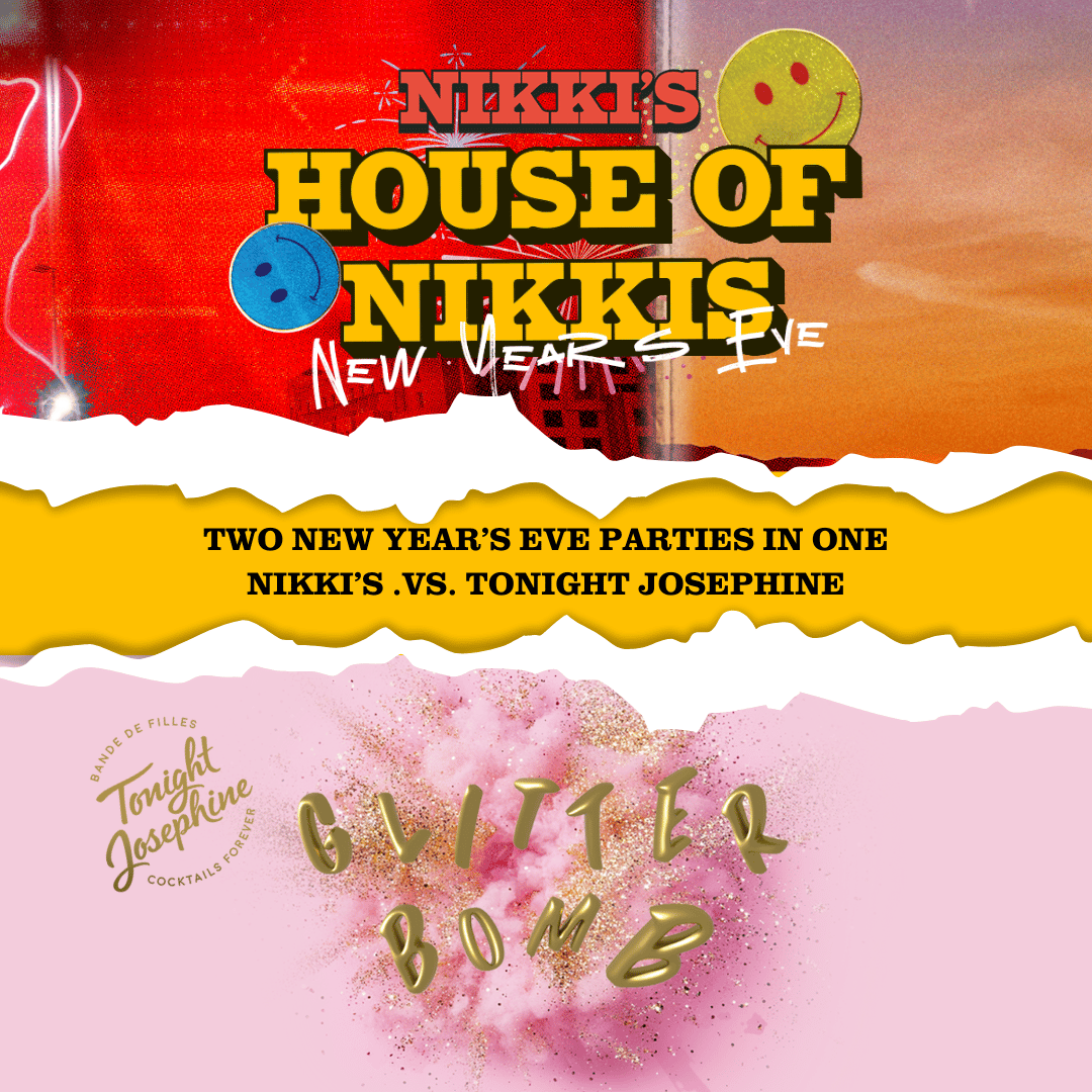 House of Nikki's NYE VS Tonight Josephine Glitterbomb NYE