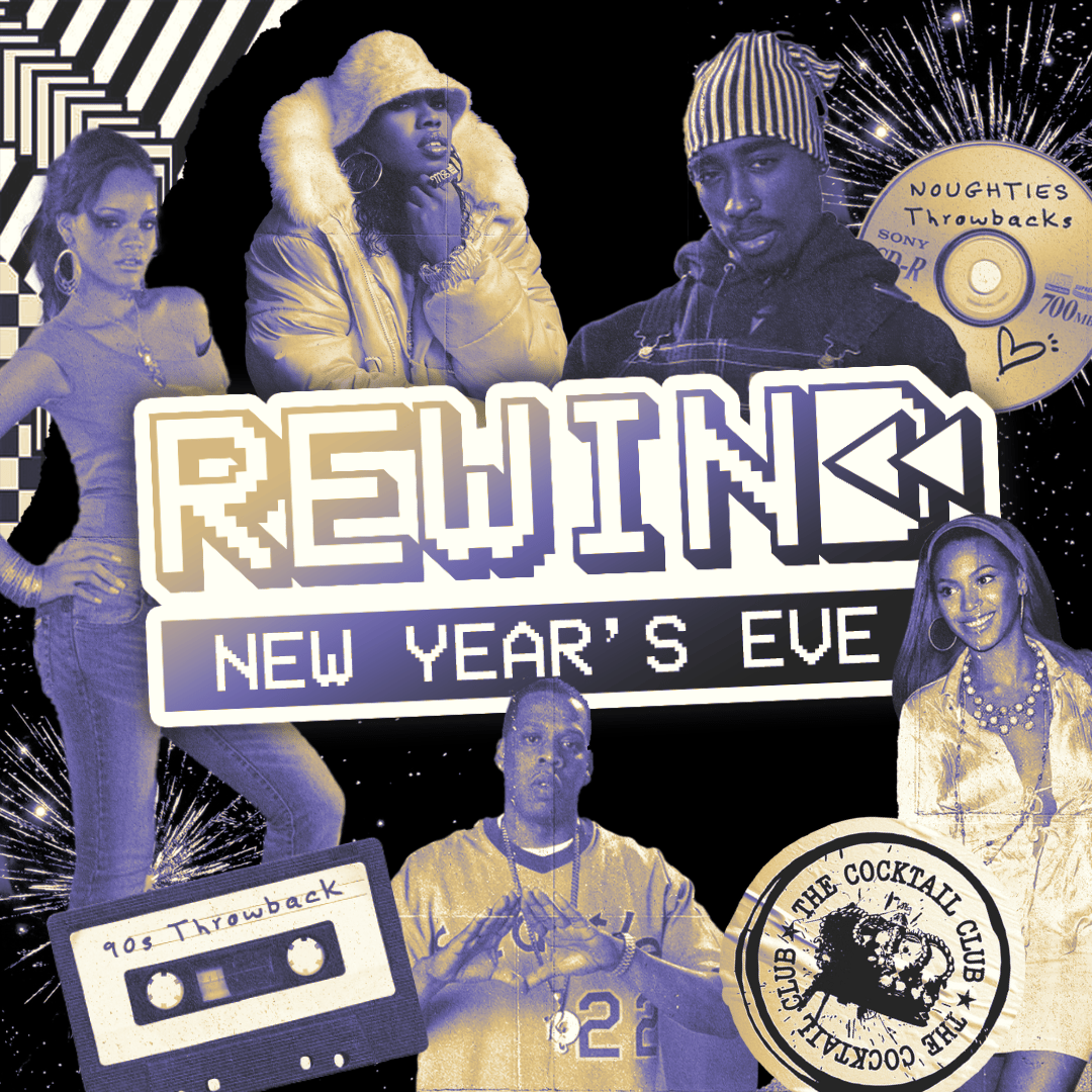 Rewind New Year's Eve at The Cocktail Club