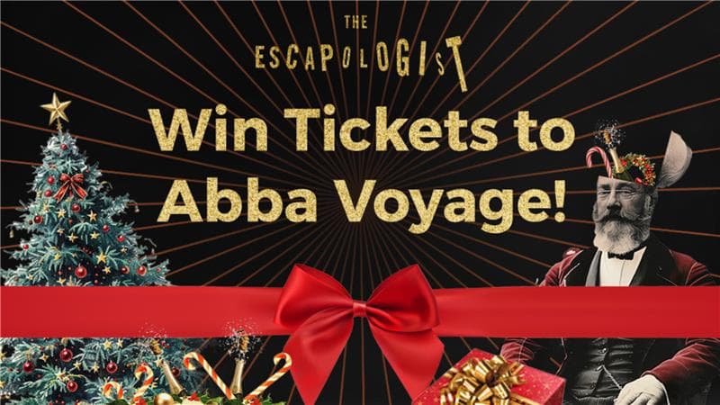 The Escapologist Win Tickets to Abba Voyage
