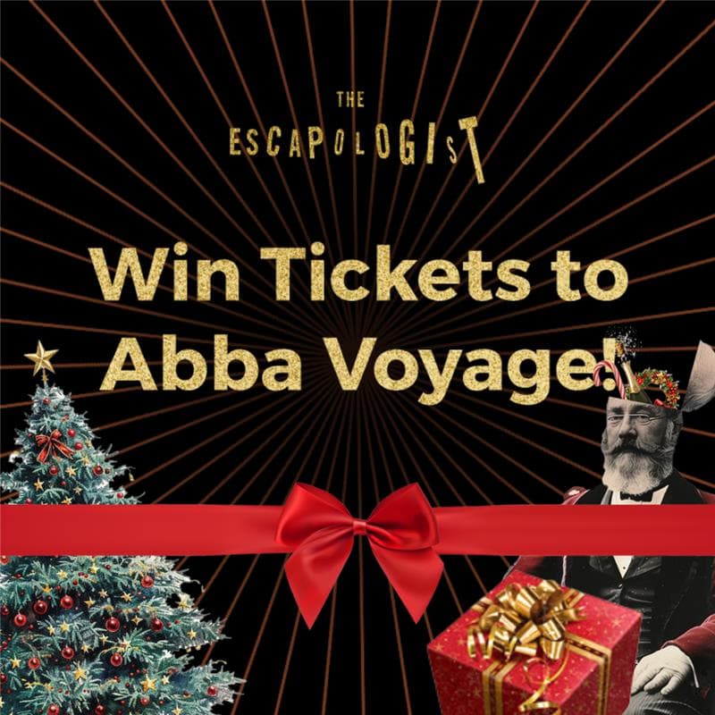 The Escapologist Win Tickets to Abba Voyage
