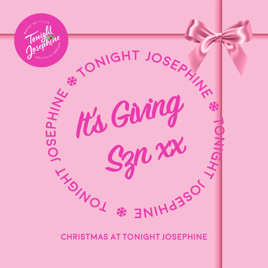 Welcome to Tonight Josephine | Tonight Josephine