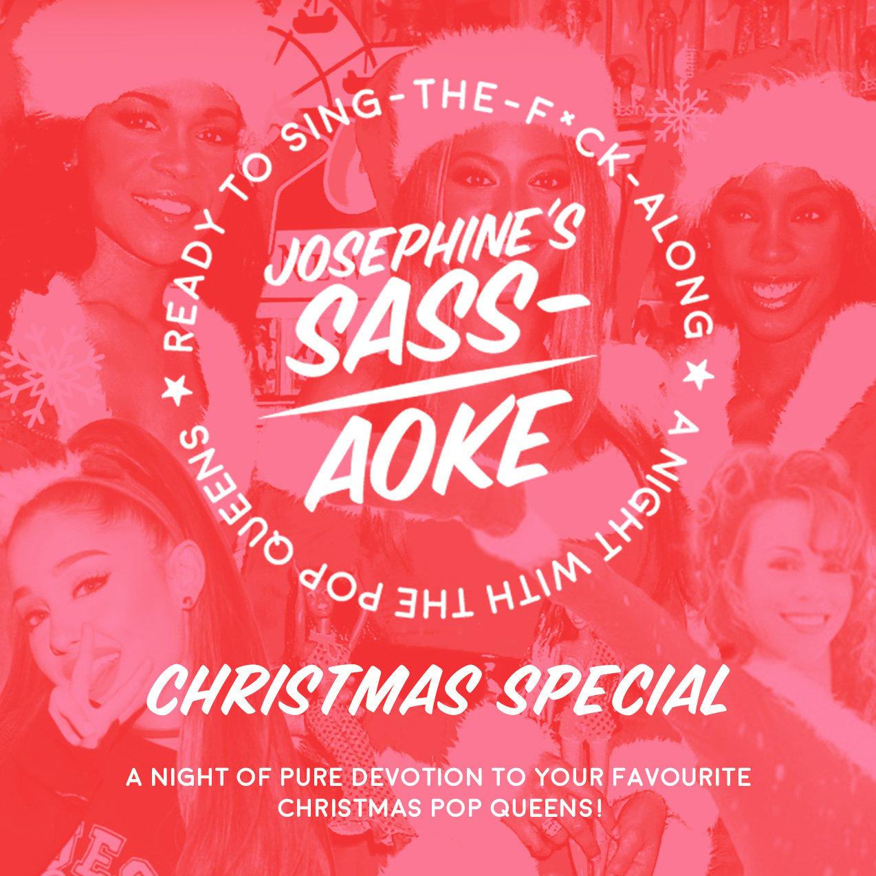 Josephine's Sass-aoke Christmas Special