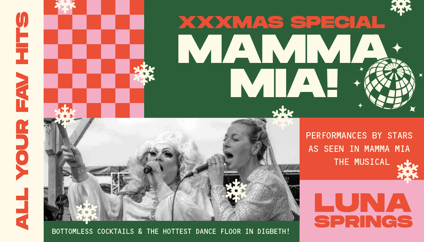 Luna Springs Xxxmas Special Mamma Mia Brunch