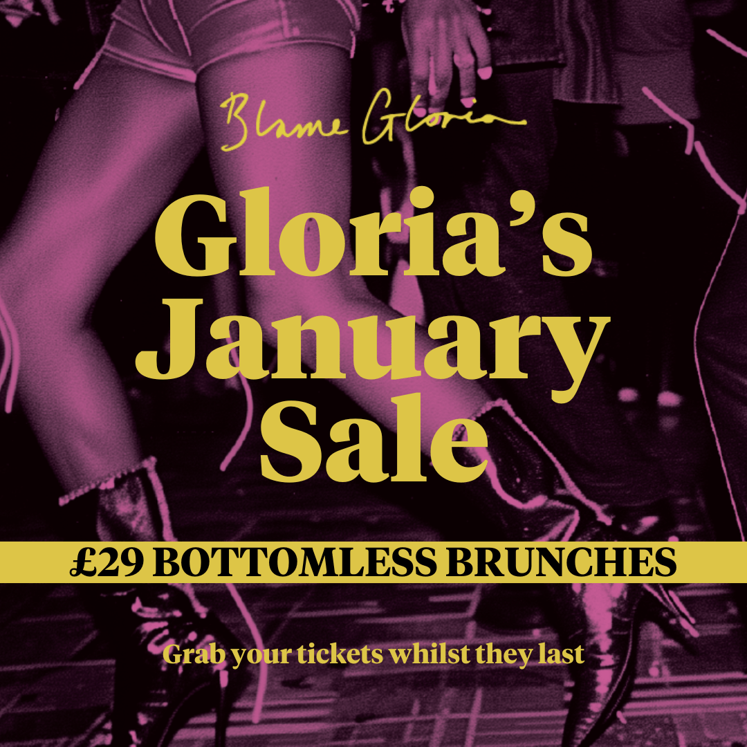 Gloria's January Sale, £29 bottomless brunches