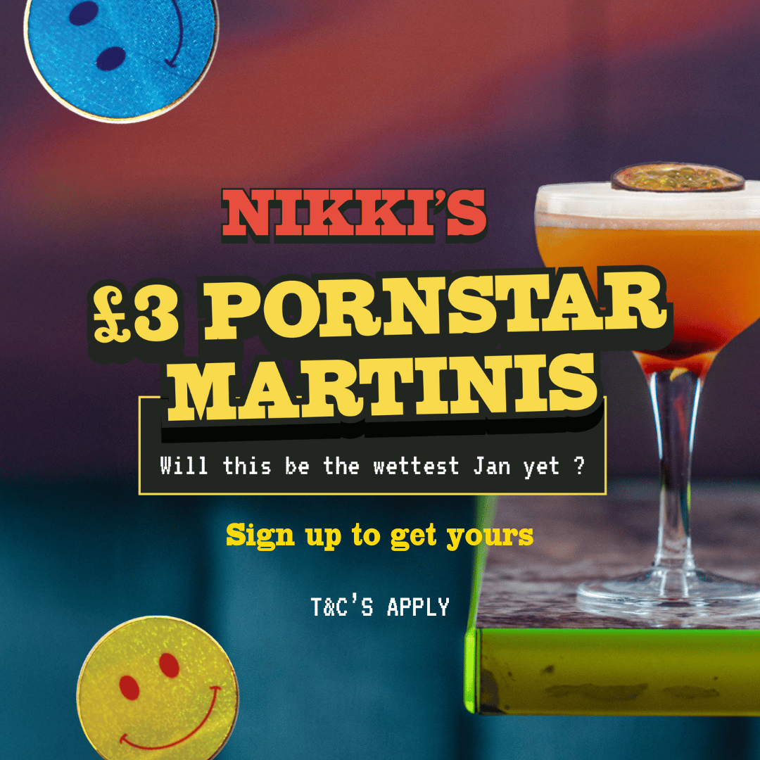 Nikki's £3 Pornstar Martinis