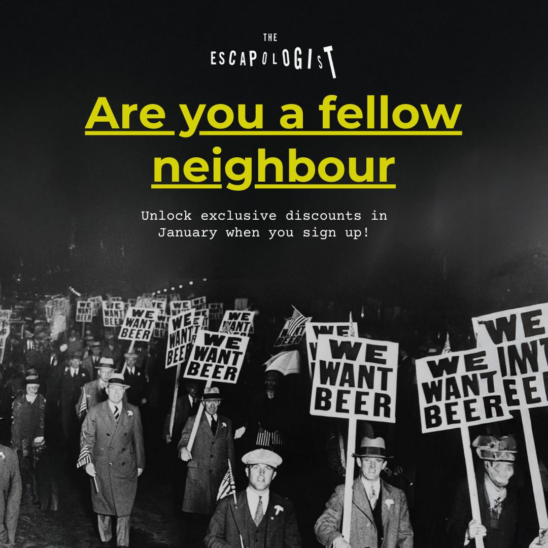 Are you a fellow neighbour? City Comrades at The Escapologist
