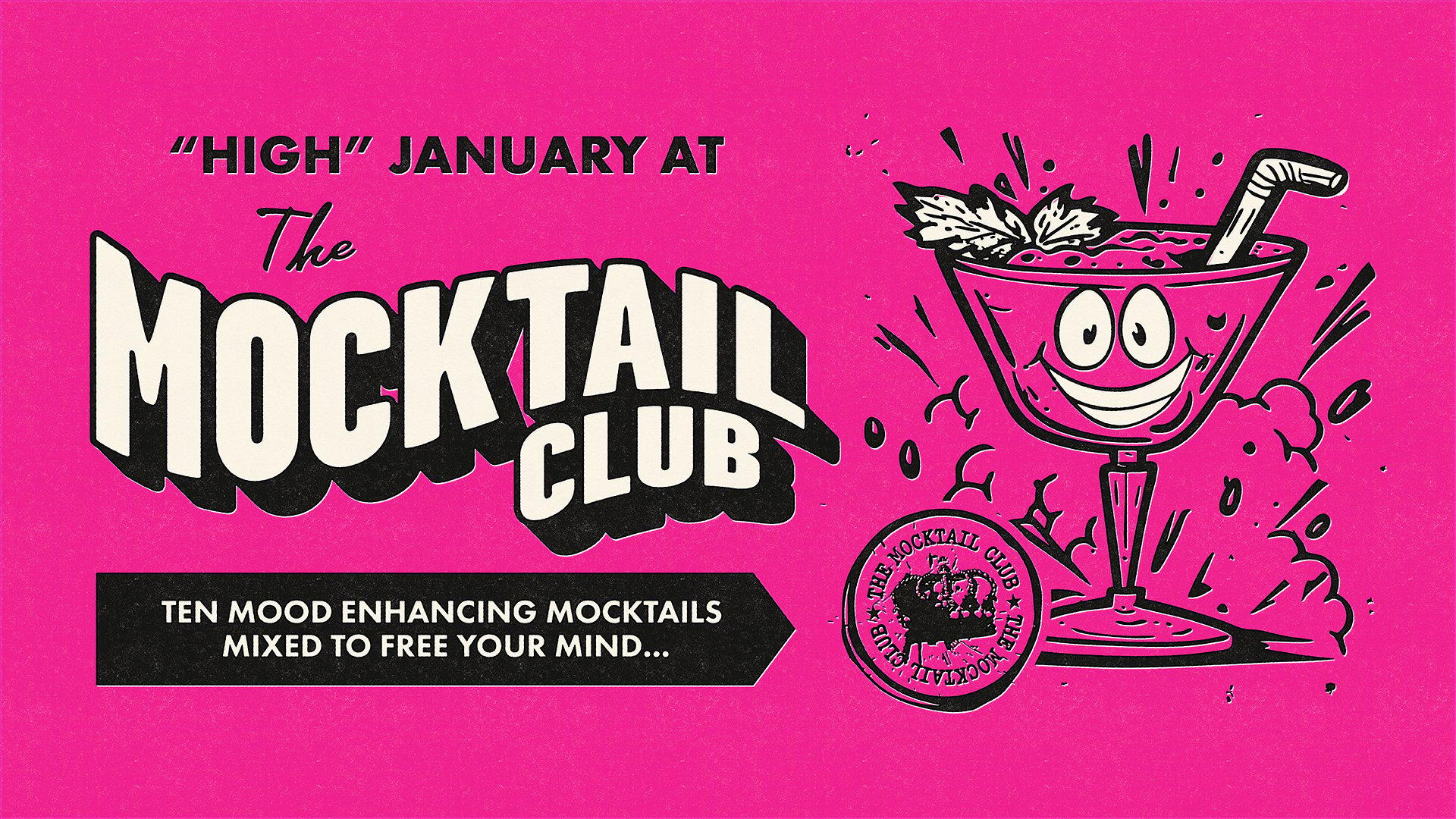 "High" January at The Mocktail Club