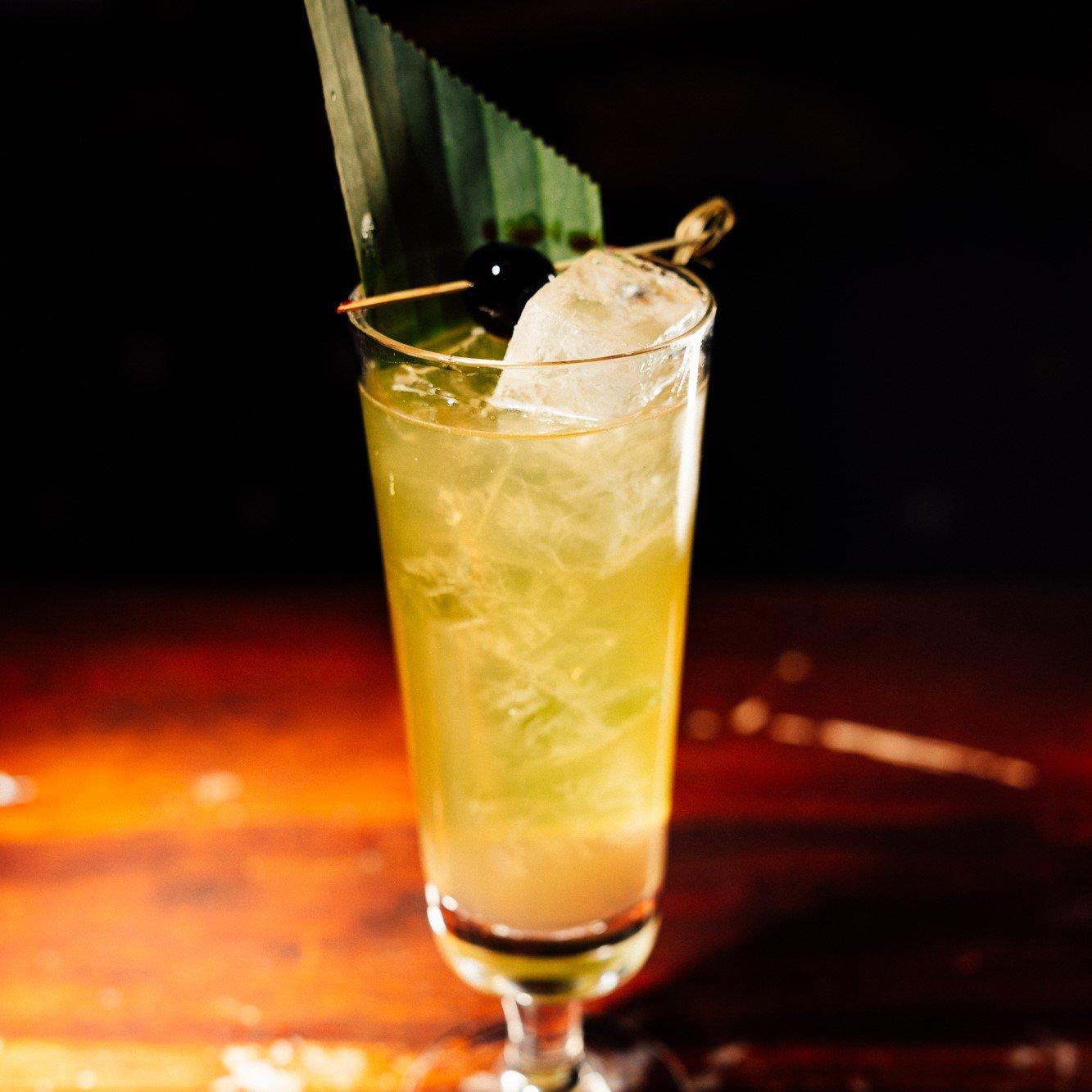 Pineapple Express Mocktail