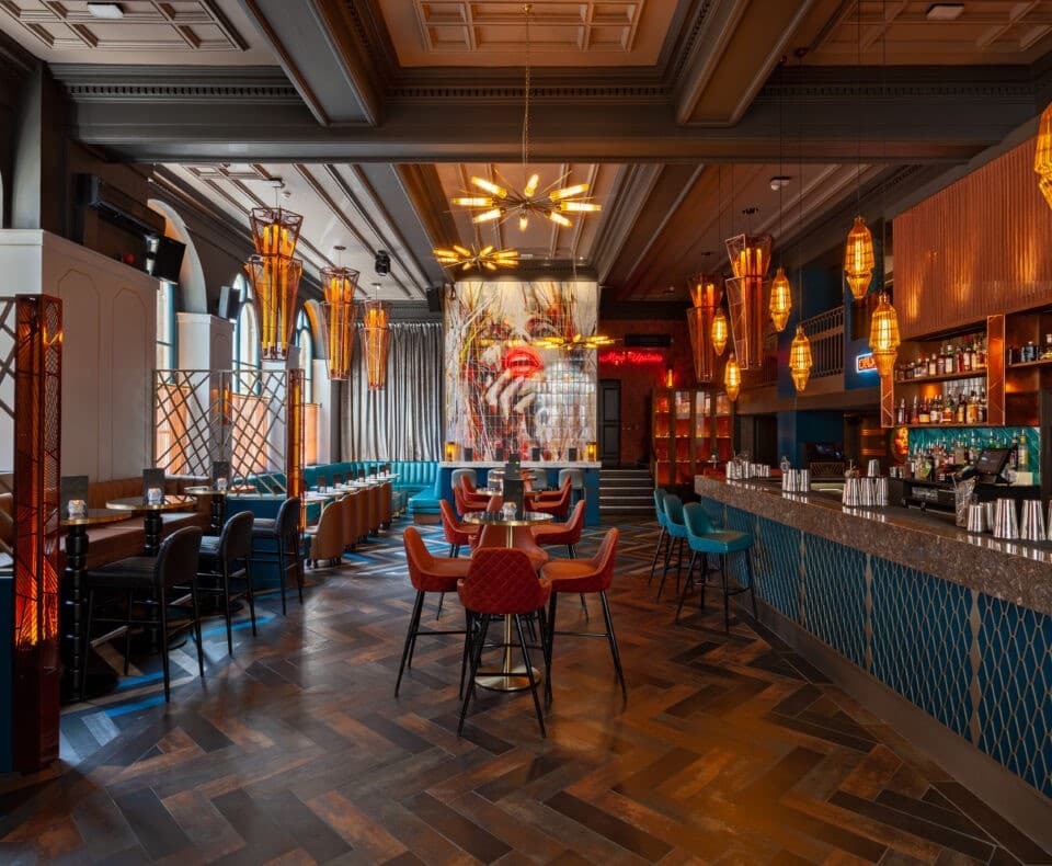 Birmingham Nightcap Venues
