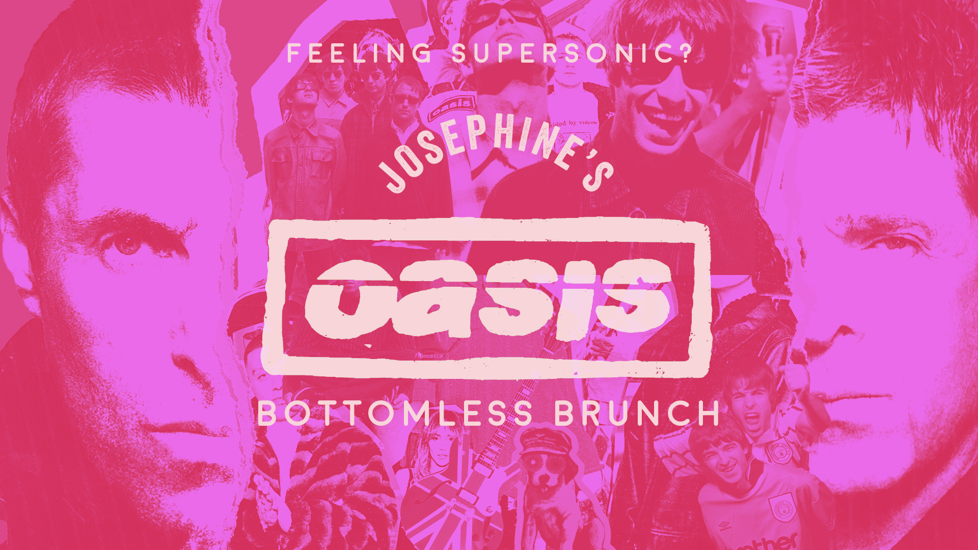 Feeling supersonic? Josephine's Oasis Bottomless Brunch