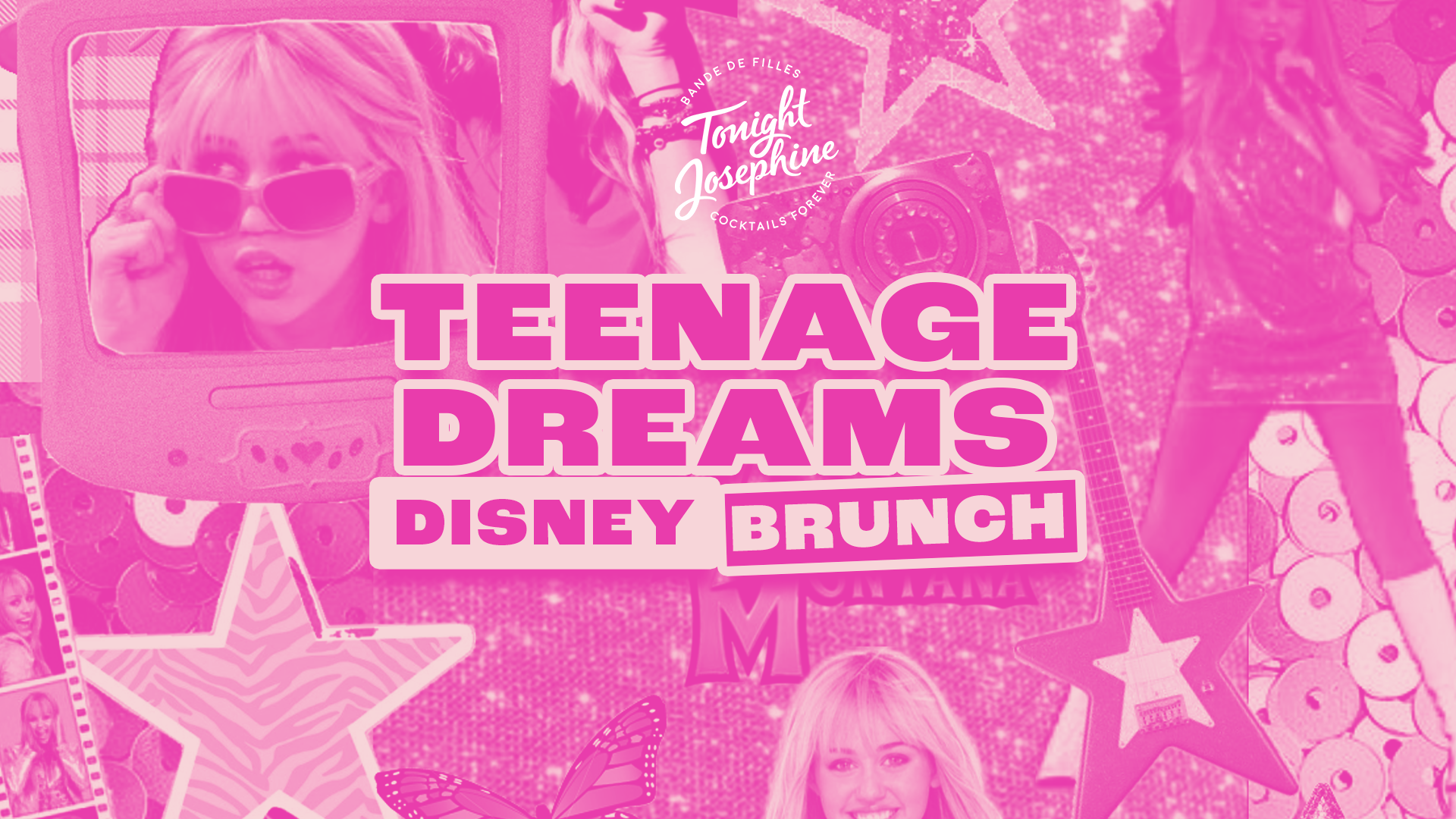 Teenage Dreams Disney Brunch at Tonight Josephine