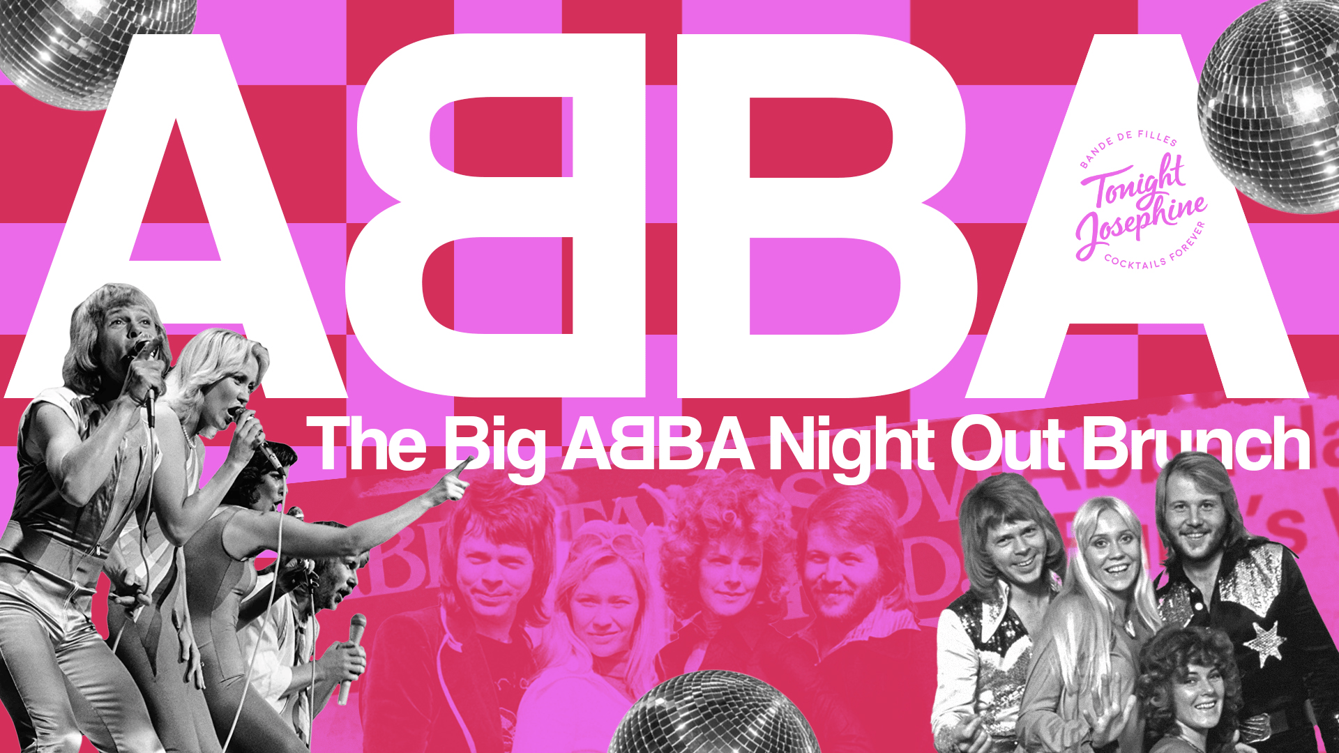 The Big ABBA Night Out Brunch at Tonight Josephine