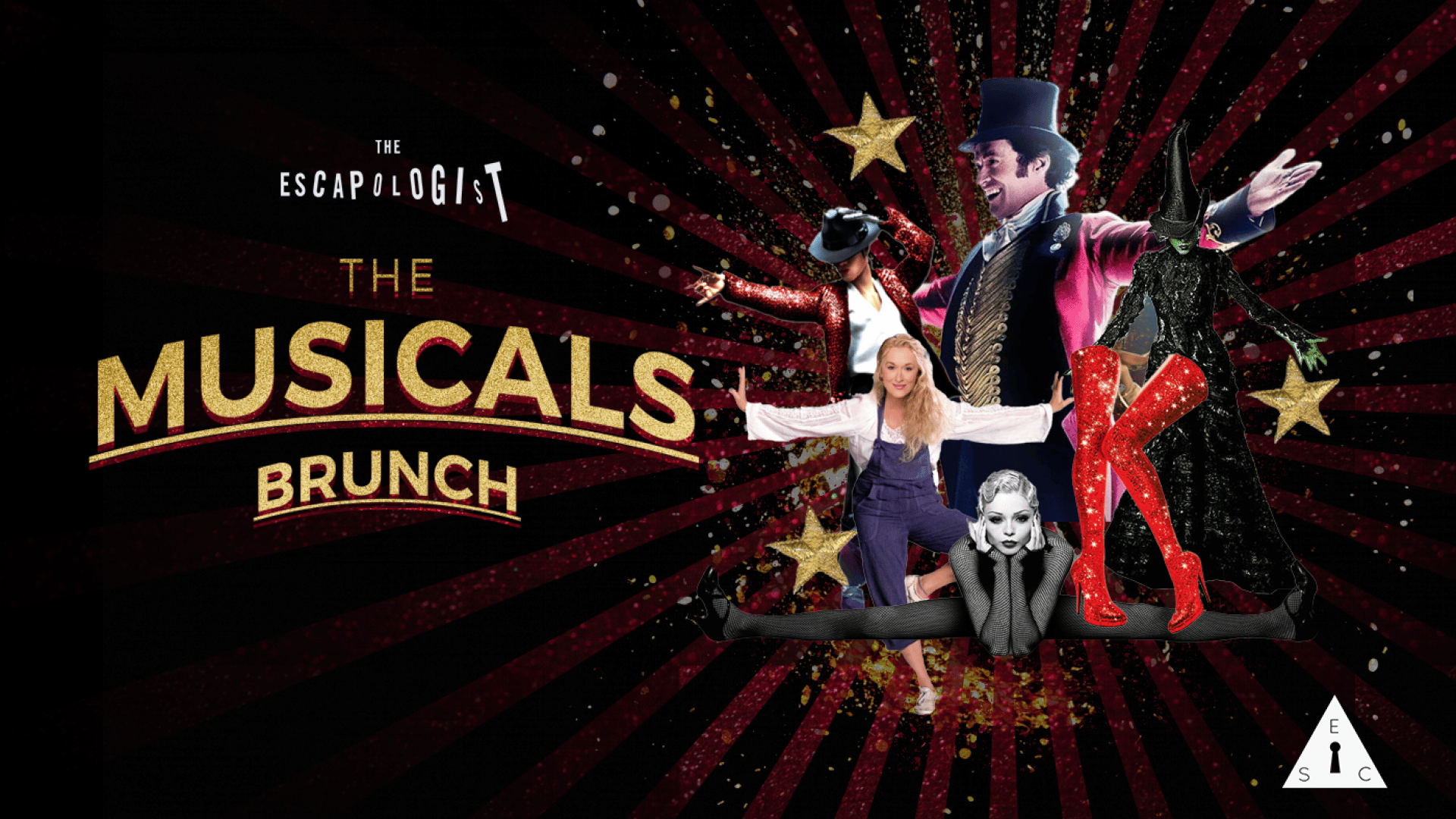 The Musicals Brunch at The Escapologist