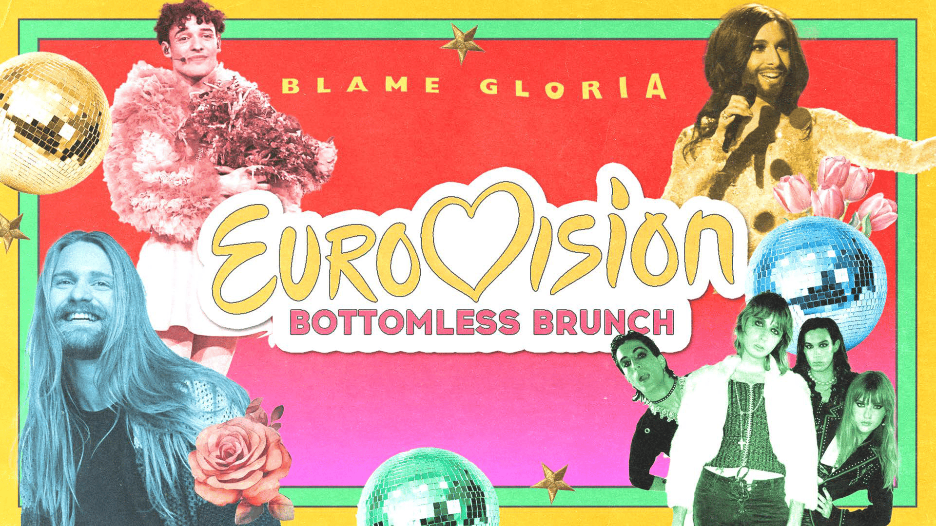 2025 - Blame Gloria - Eurovision Bottomless Brunch - Bristol