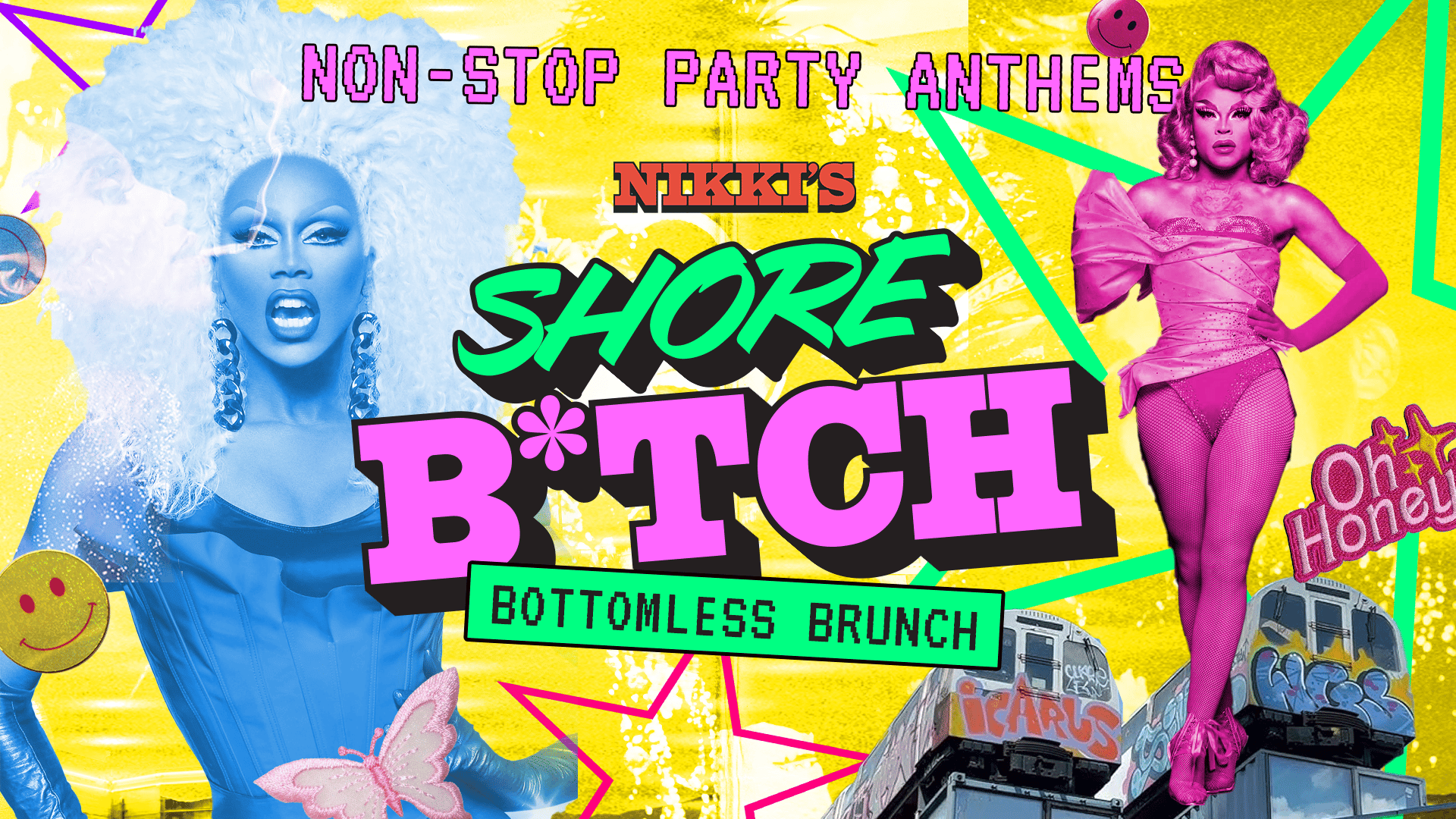 Nikki's Shoreb*tch Bottomless Brunch