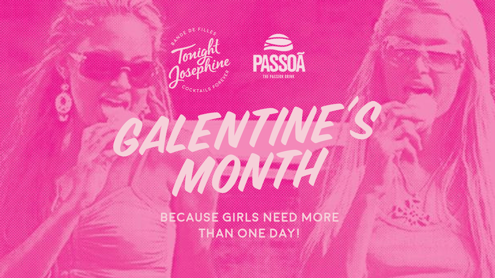 Galentine's Month - Tonight Josephine