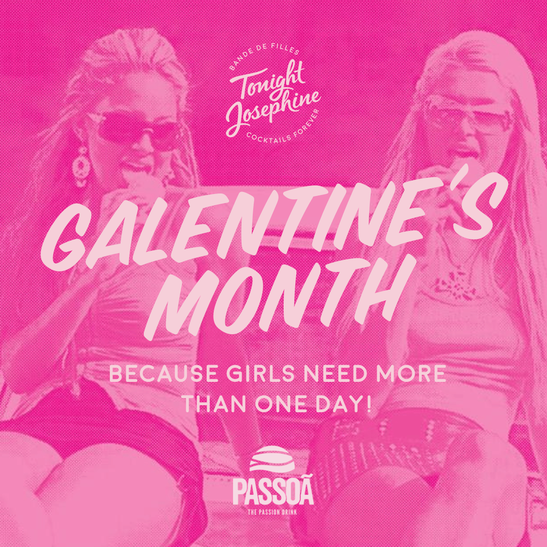 Galentine's Month - Tonight Josephine