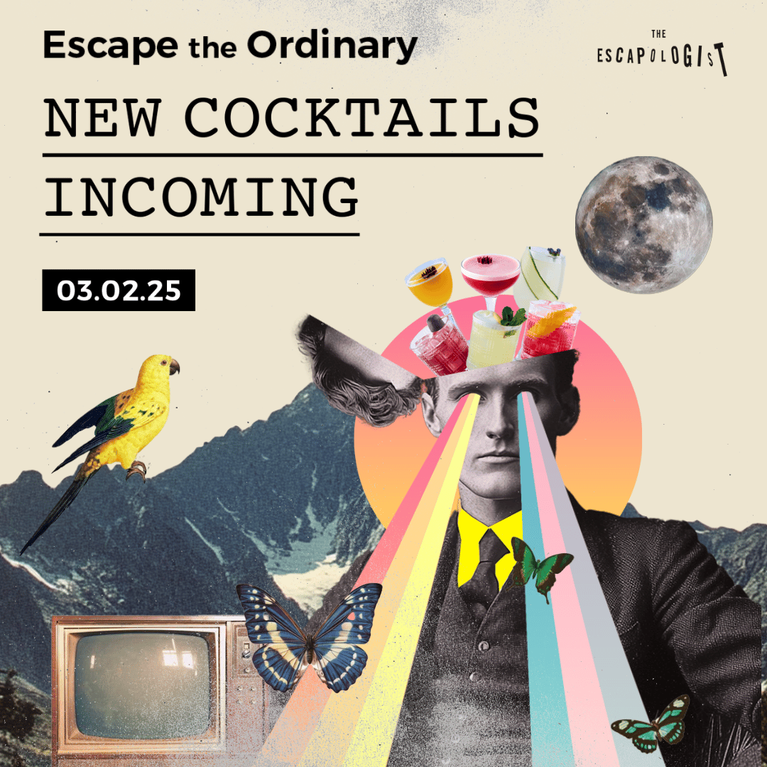 New Cocktails Incoming at The Escapologist