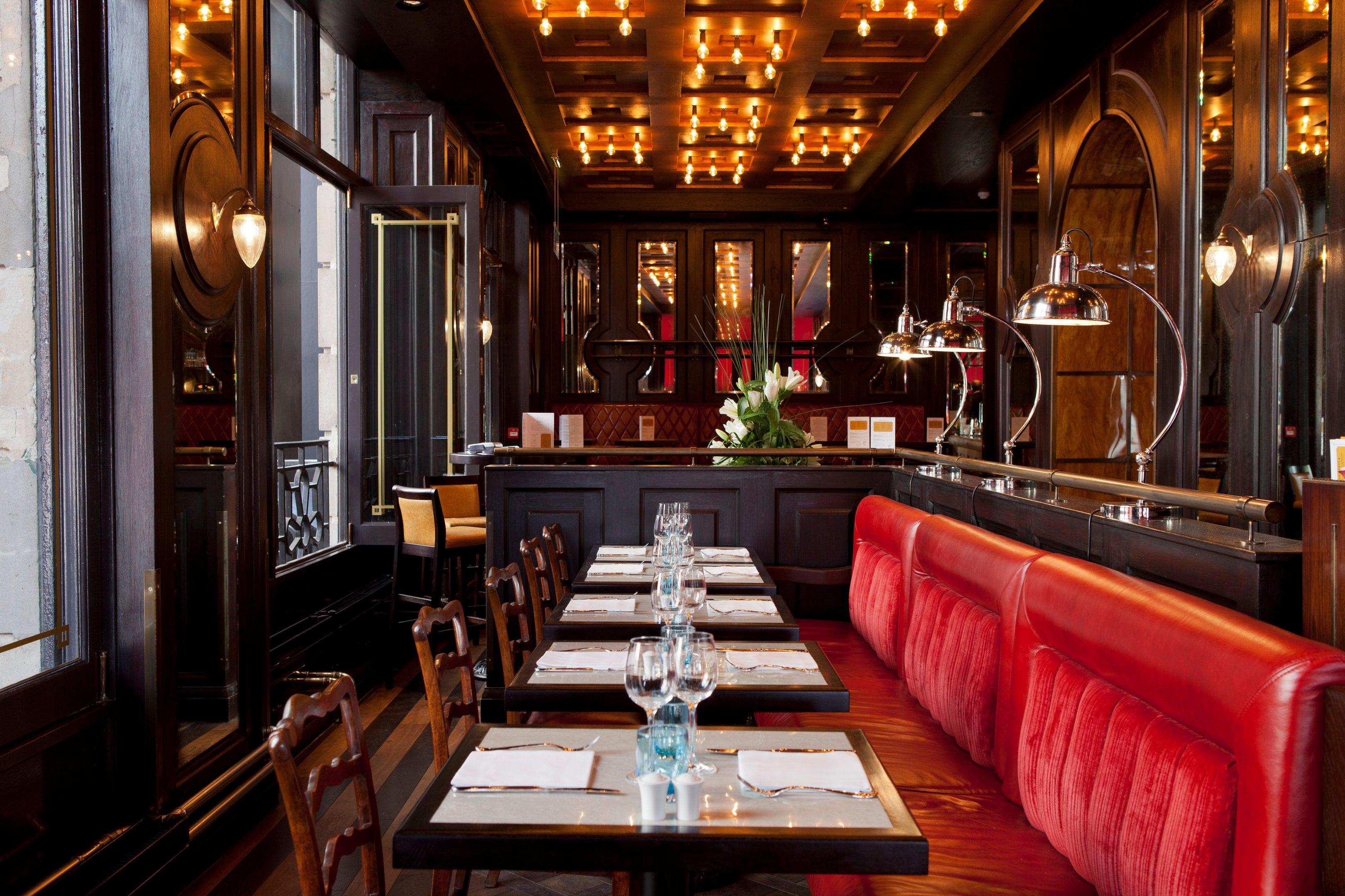 Interior Photo of Tuttons Restaurant in Covent Garden