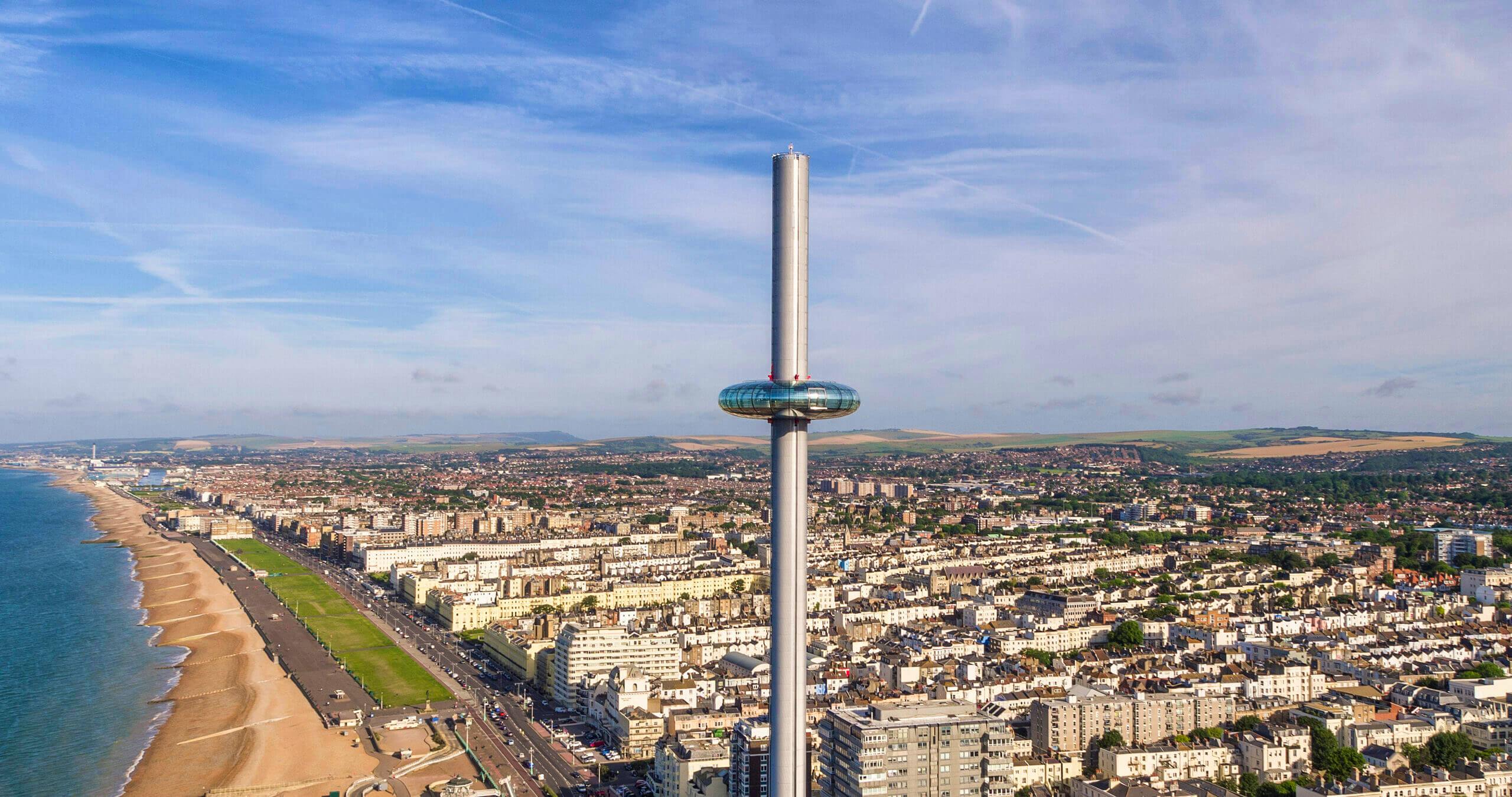 i360 Drone View West