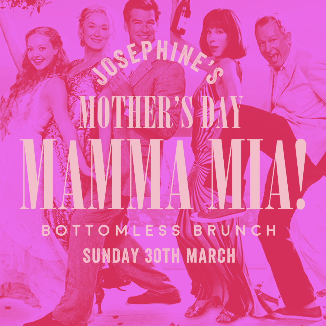 Mother's Day Mamma Mia Bottomless Brunch