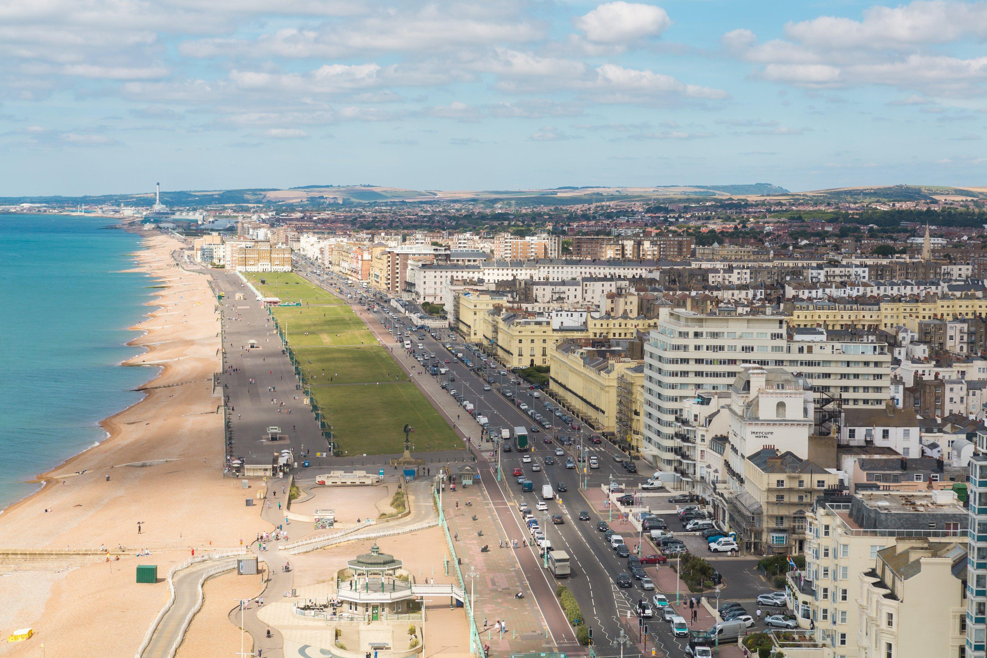 A view of Brighton