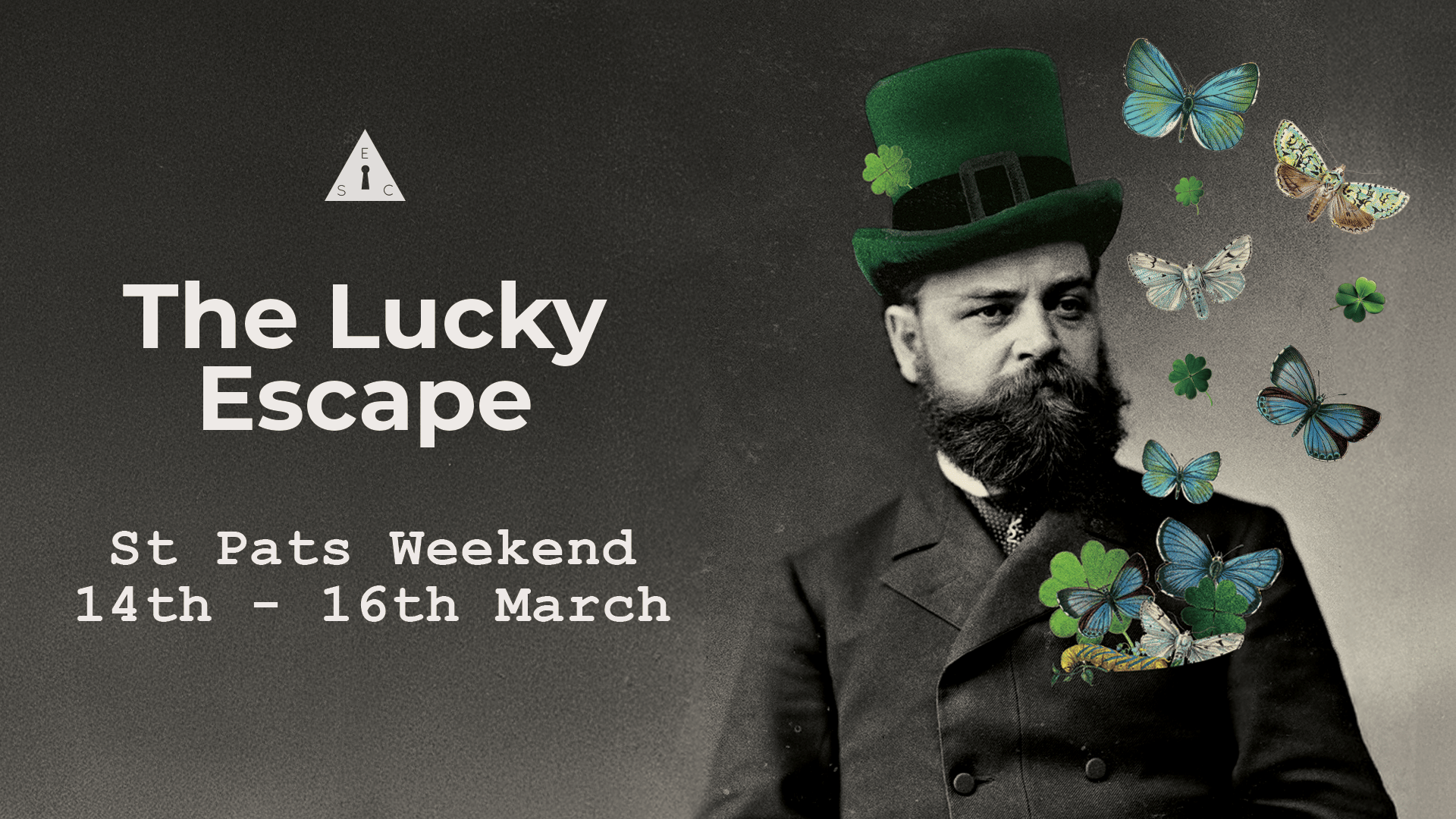 The Lucky Escape - St. Patrick's Day weekend at The Escapologist