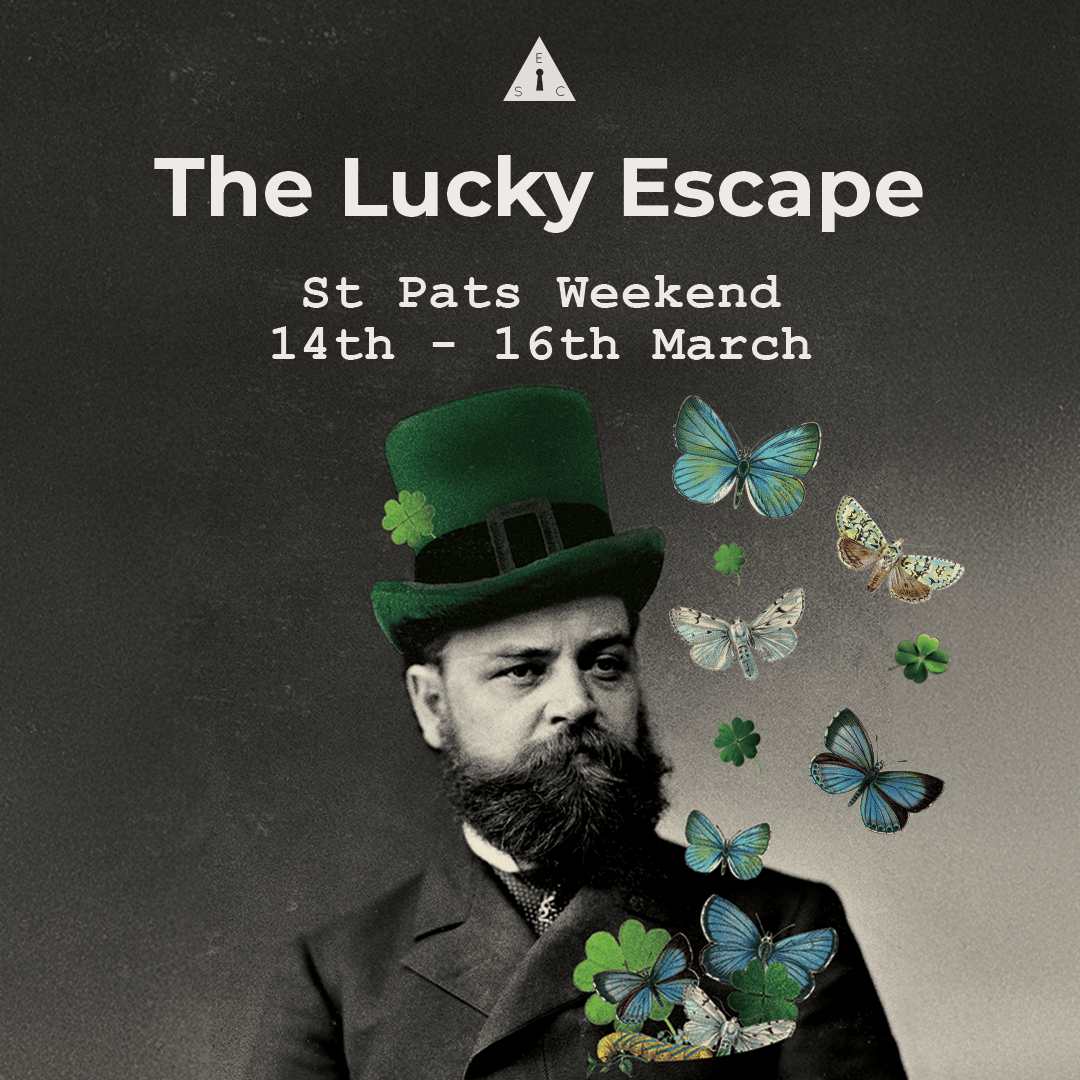 The Lucky Escape - St. Patrick's Day weekend at The Escapologist