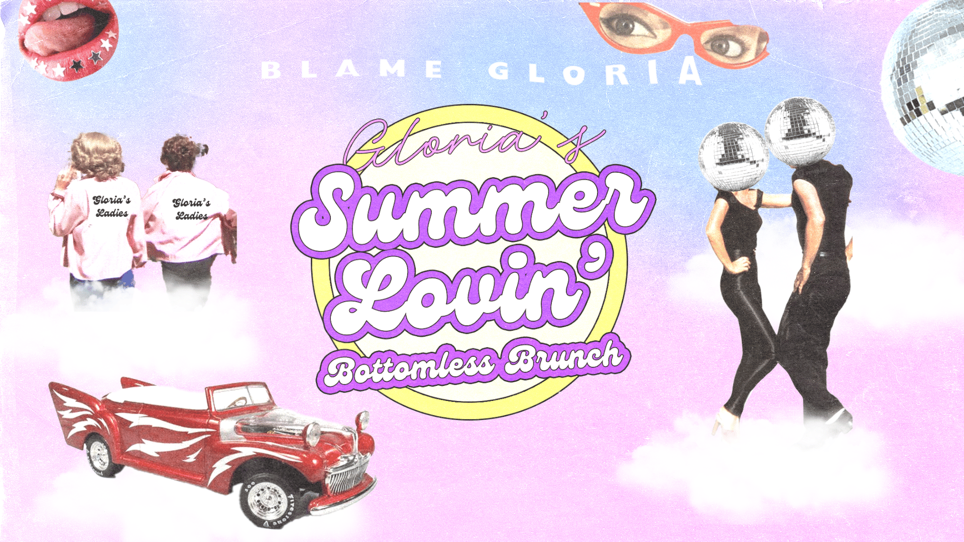 Gloria's Summer Lovin' Bottomless Brunch