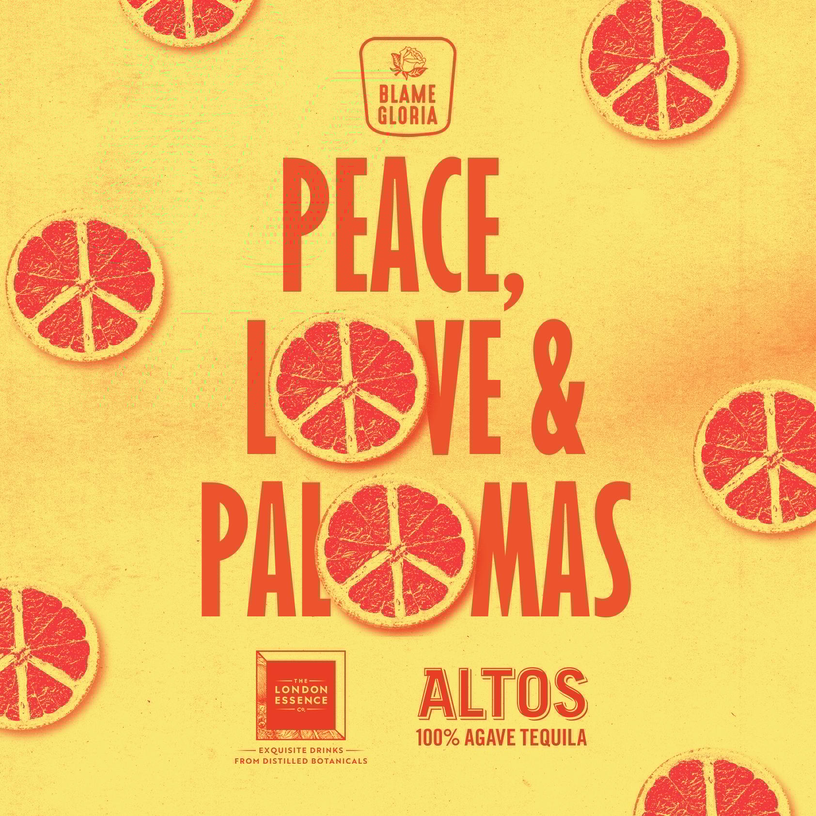 Peace, Love and Palomas. 22nd May - 30th June