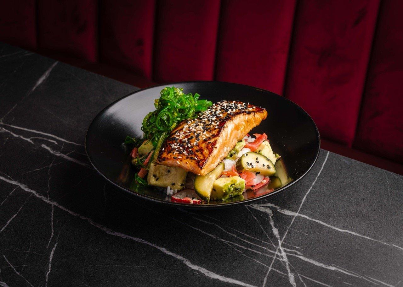 Salmon Large