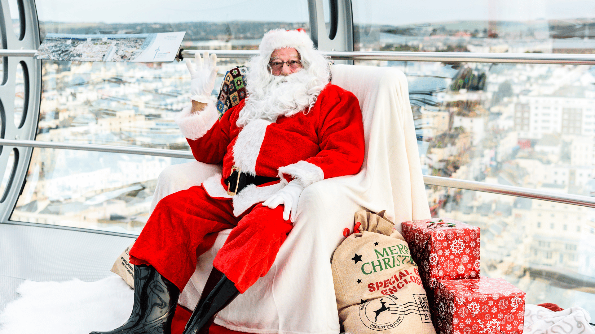 Santa & Family