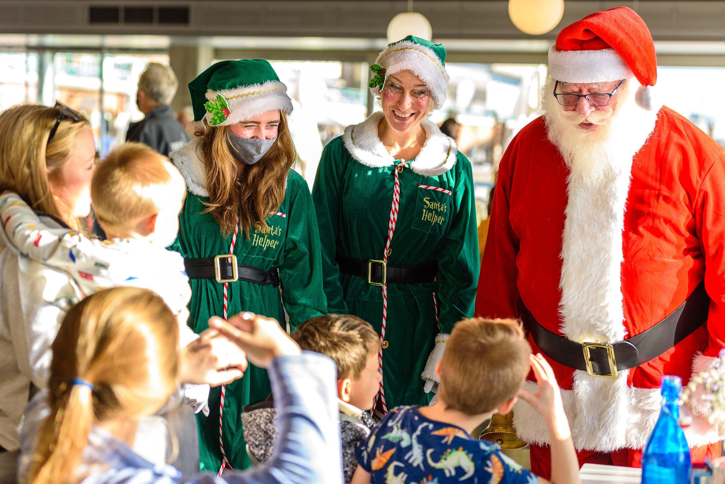 Breakfast with Santa