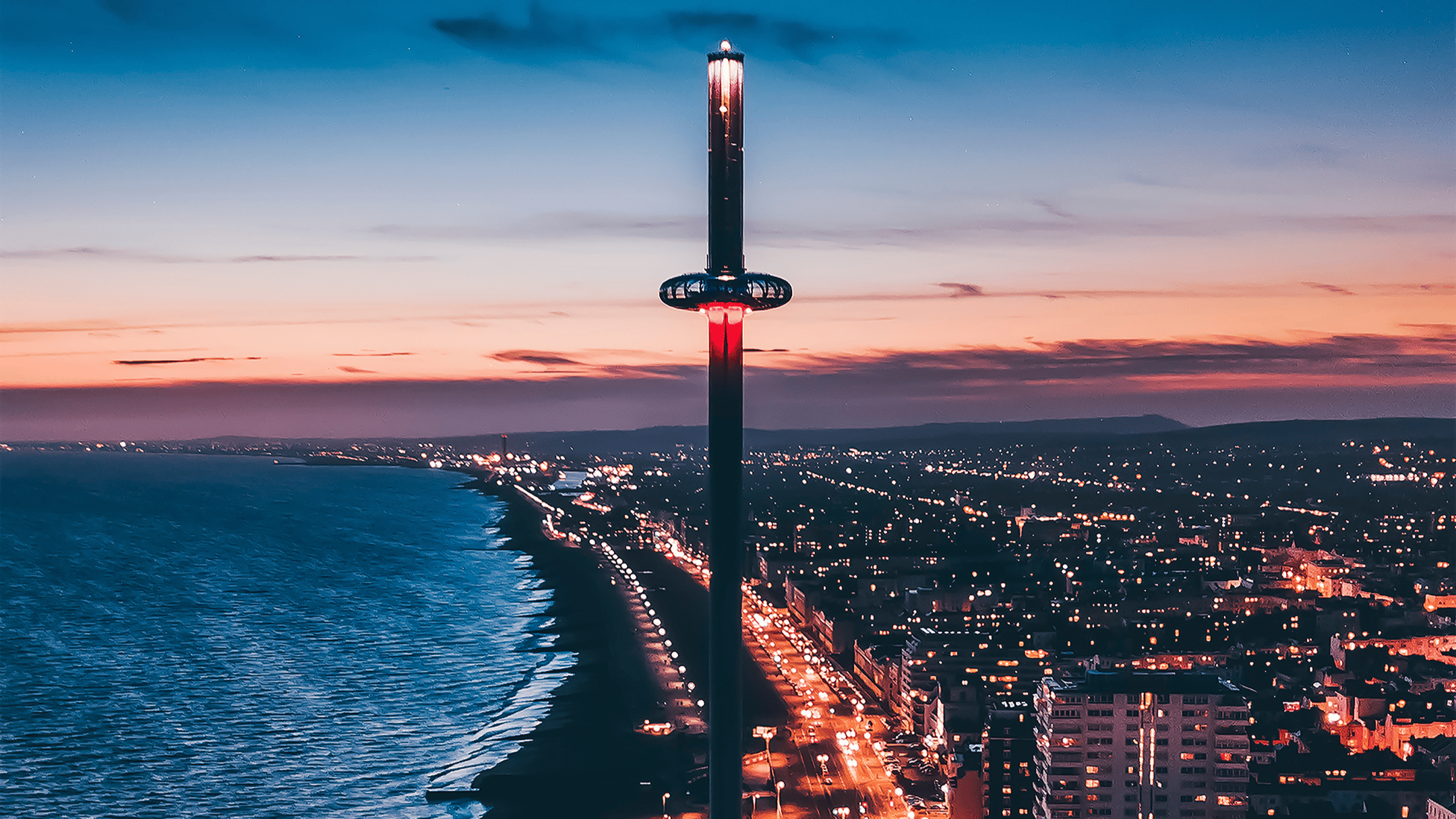 City Lights Flight