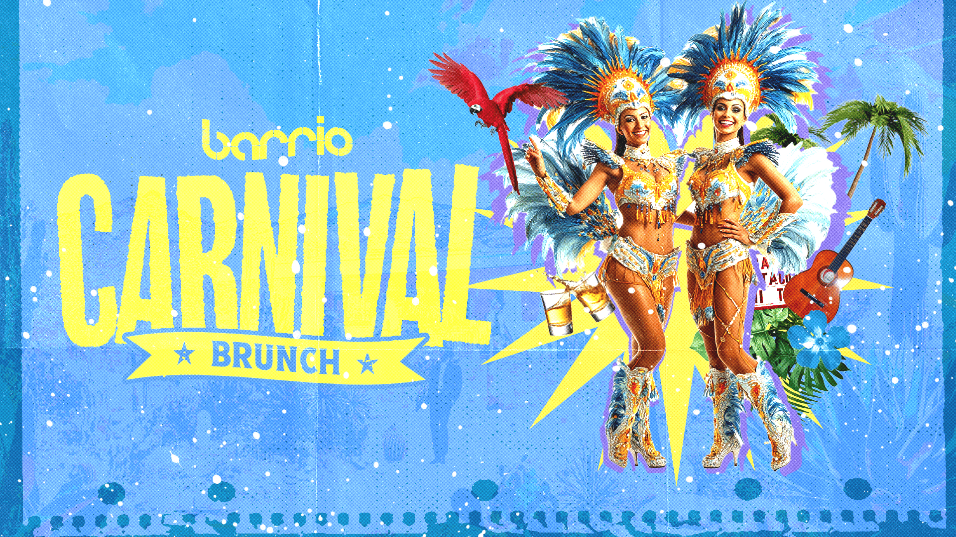 Barrio Carnival Brunch Banner