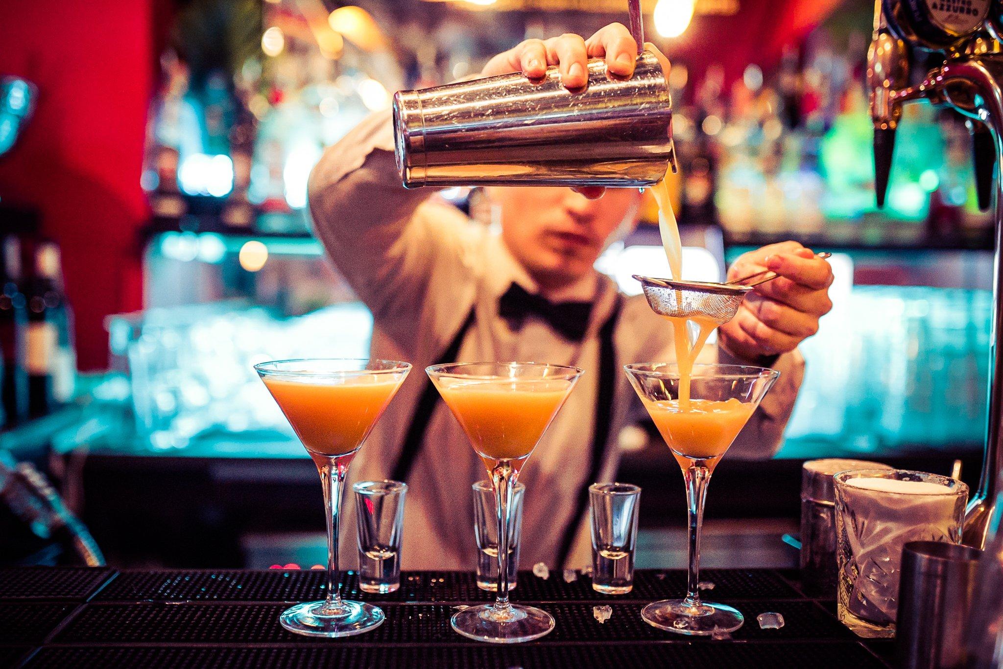 Bottomless Brunch Menu