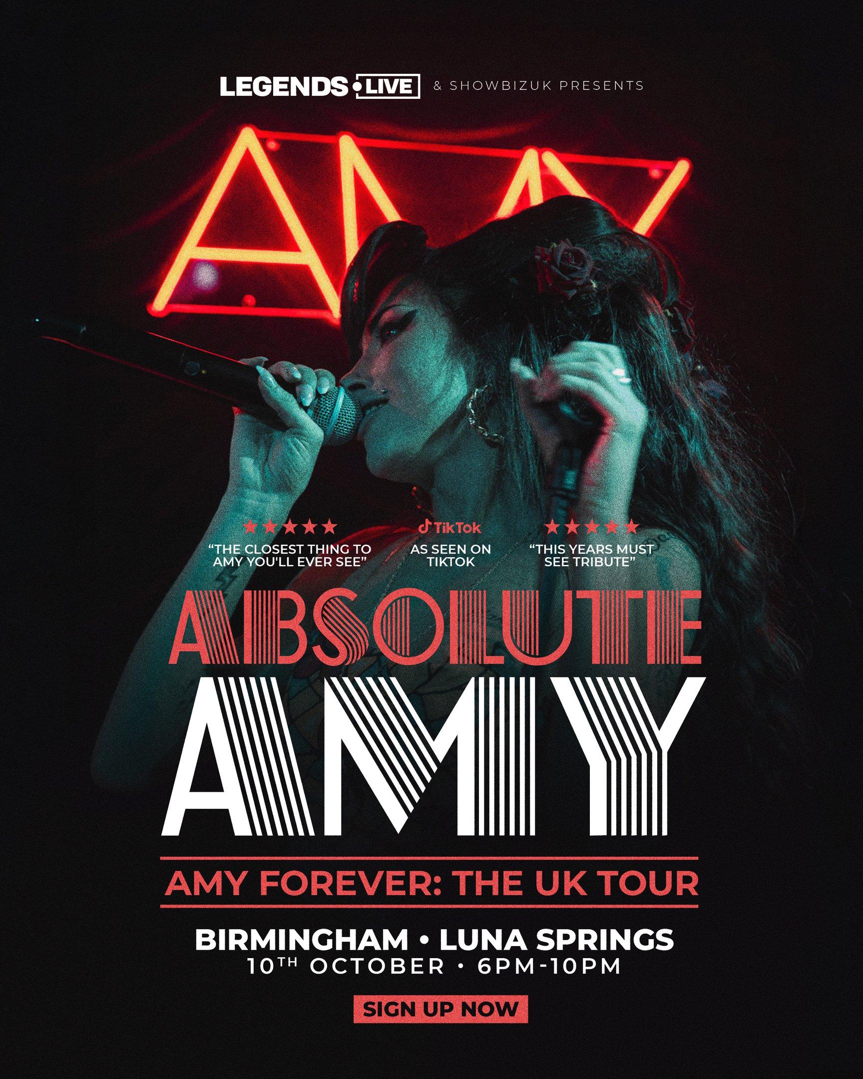 Amy Winehouse Tribute