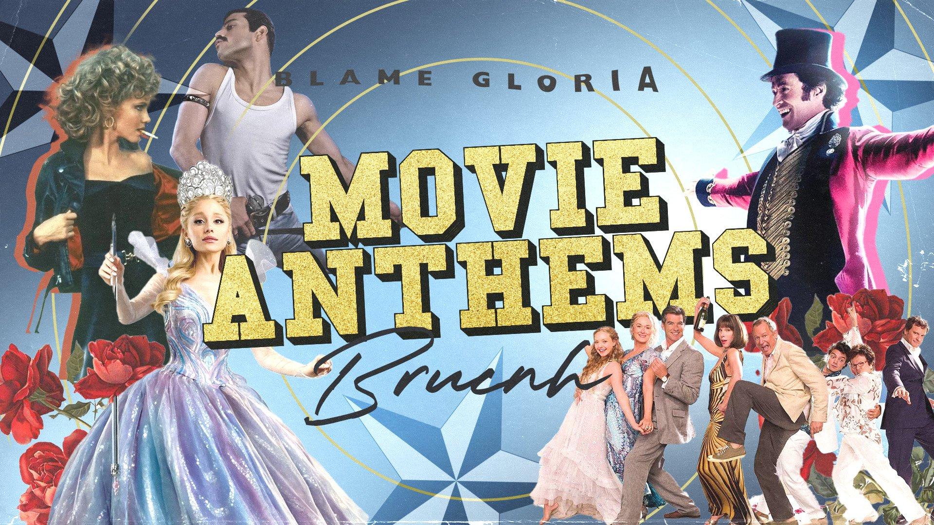 2026 BG Bristol The Movie Anthems Drag Bottomless Brunch