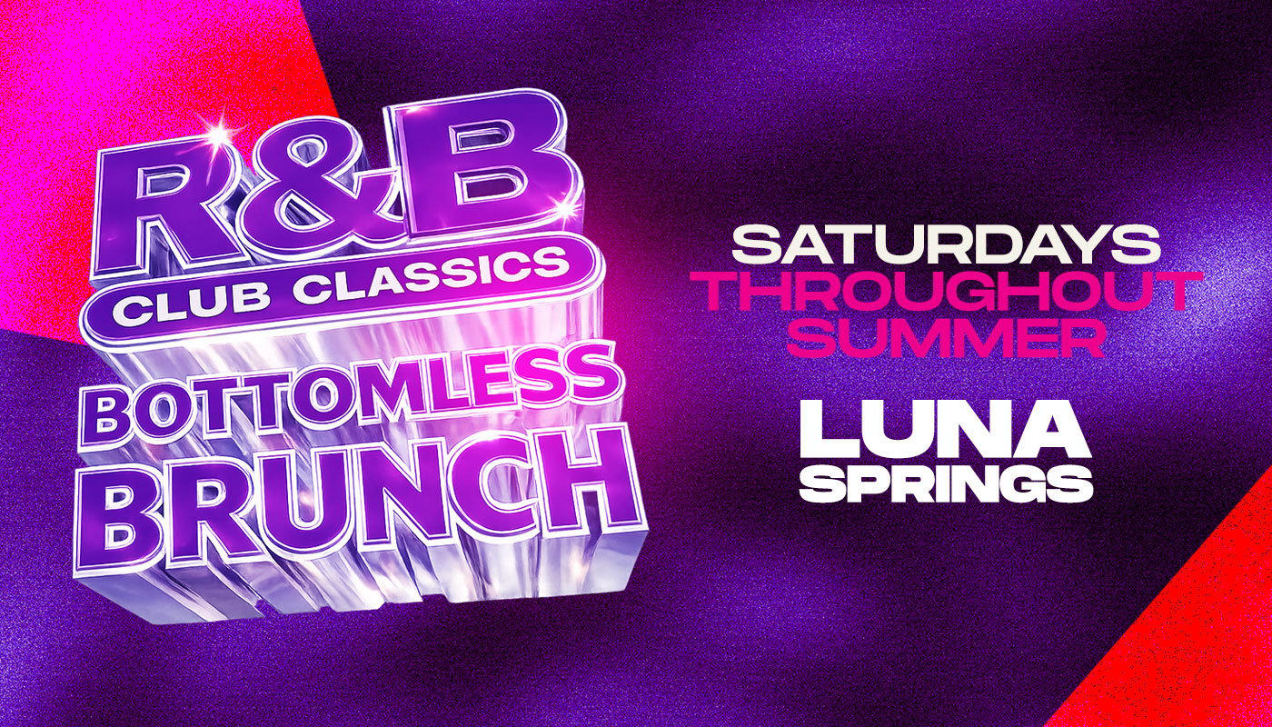 R&B Club Classics Bottomless Brunch