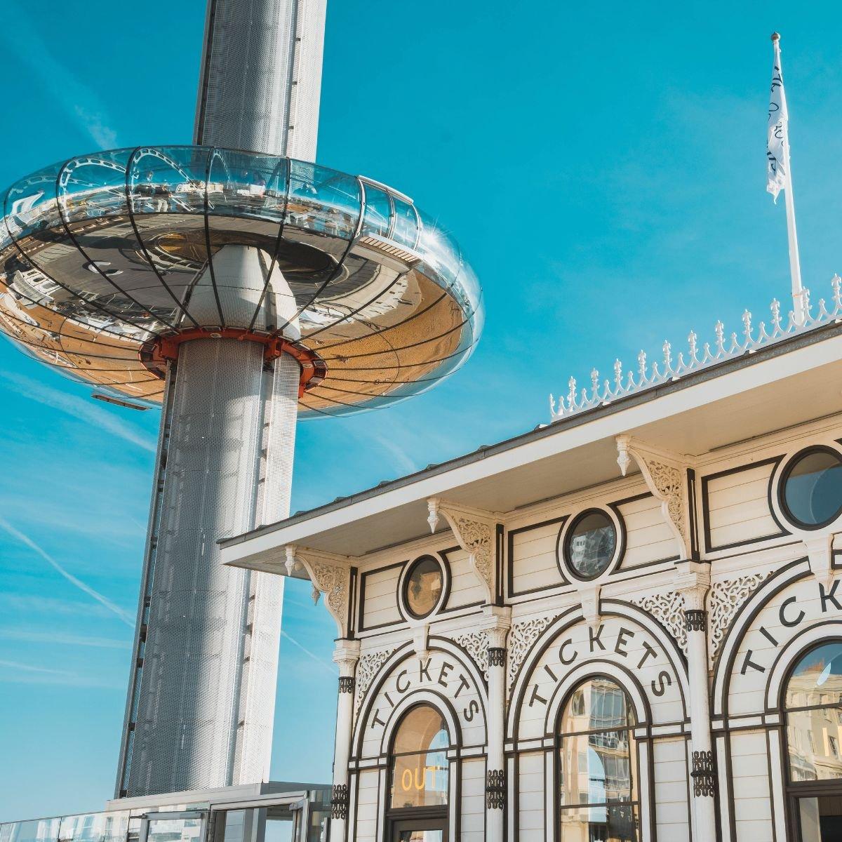 Brighton i360 ticket office