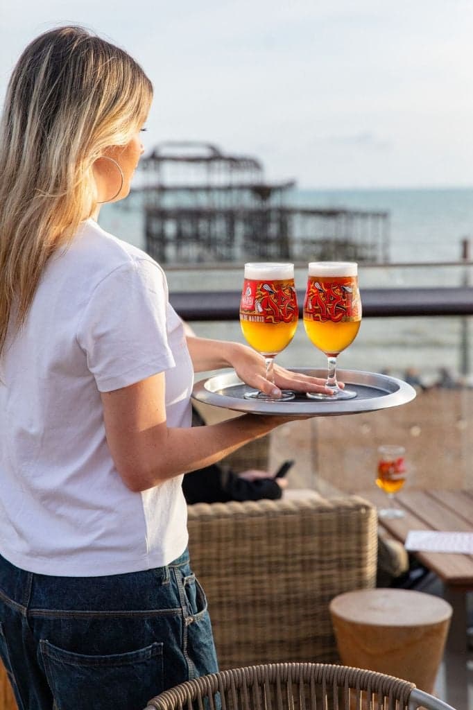 Beers on Drift Terrace